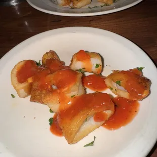 Calamari. Soooo tasty.
