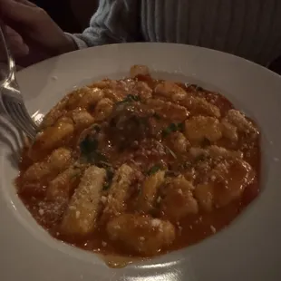 Gnocchi.