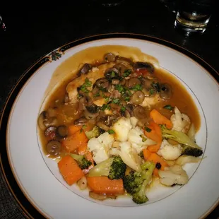 Chicken marsala
