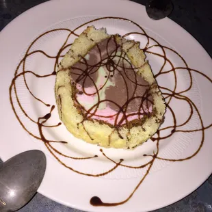 Spumoni roll