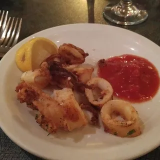 Sauteed Calamari