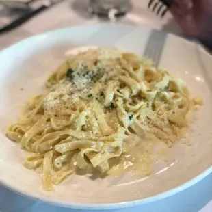 Fettuccini Alfredo
