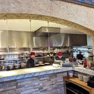 Kitchen view