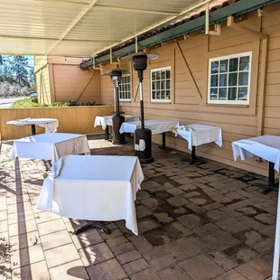 Front patio