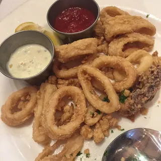 Calamari All'arrabiata