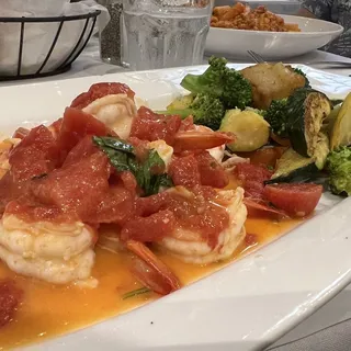 Gamberi Al Vino Blanco