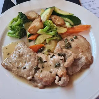 Scaloppine Al Limone