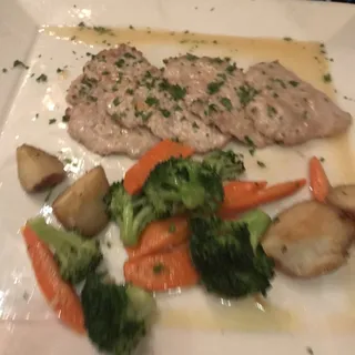 Scaloppine Vesuvio