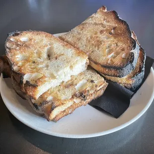Excellent complimentary focaccia