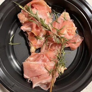 Prosciutto and Fig Bruschetta