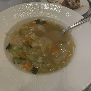 Minestrone Soup