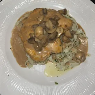 Chicken Marsala