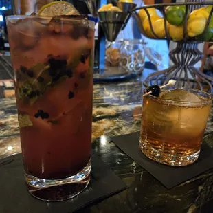 oysters and mussels, drink