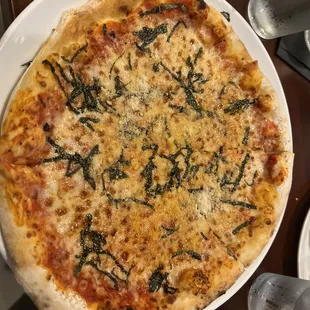 Traditional Margherita Pizza