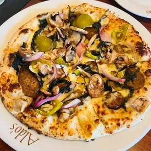 Sausage Ricotta Pizza