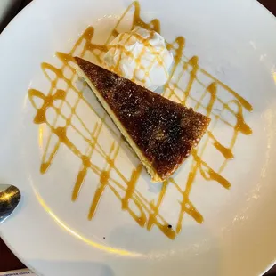 Crème Brûlée Cheesecake
