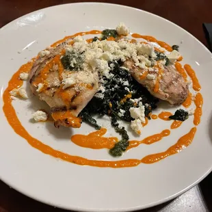 Chicken Romesco