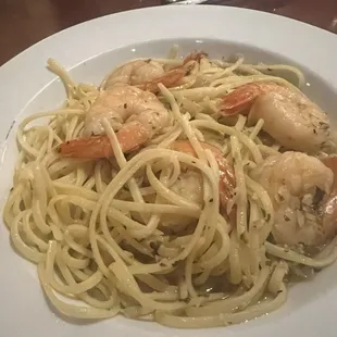 Shrimp Scampi