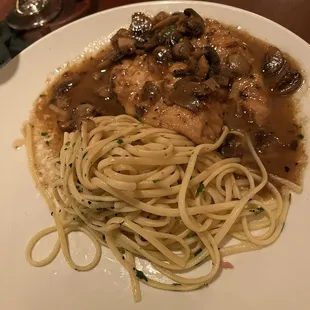 Chicken Marsala
