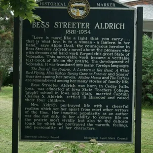 Aldrich House