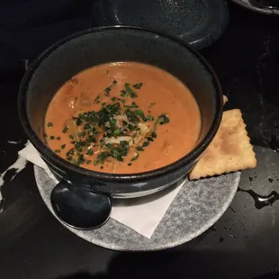 Lobster and Corn Chowder