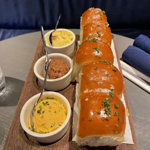 Parker House Rolls