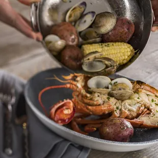 oysters, mussels, oysters and mussels, shellfish, food