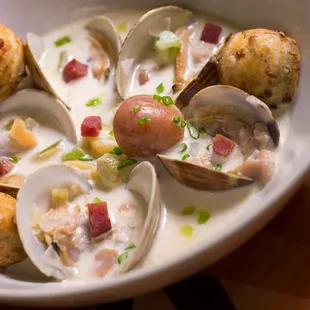 food, soups and chowder