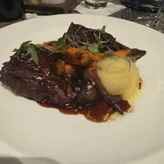 Red Wine-braised Flat Iron