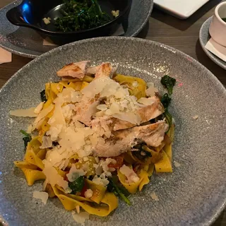 Pappardelle Pasta with Chicken
