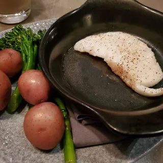 Baked Sustainable Fish