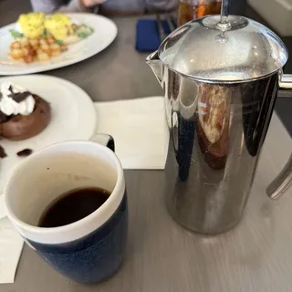 Peru Alto Mayo Protected Forest Coffee Press Pot Roasted by Joffrey's Coffee-