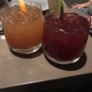 Spicy Pomegranate Margarita