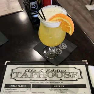 Mango Margarita