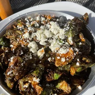 Honey Sriracha Brussels