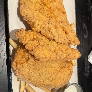 Southern Fried Chicken Fingers