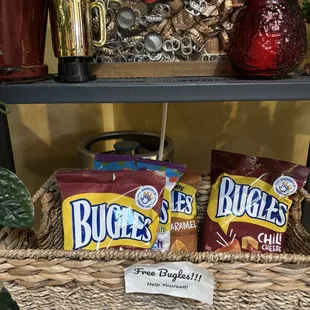 Free Bugles