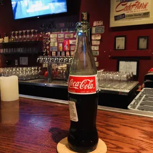 Mexican Coke with real cane sugar