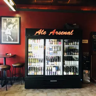 Small spot, but comfy place to have a specialty beer