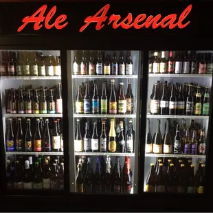 Obviously a cooler of speciality beer.