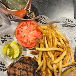 Beyond burger and fries
