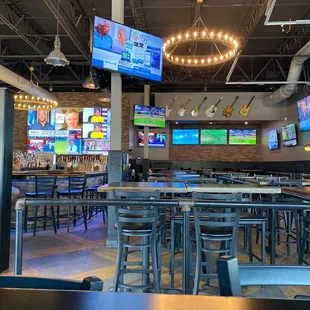Ale Emporium dining room.