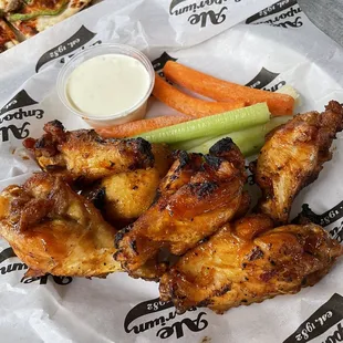 Hermanaki Traditional Wings