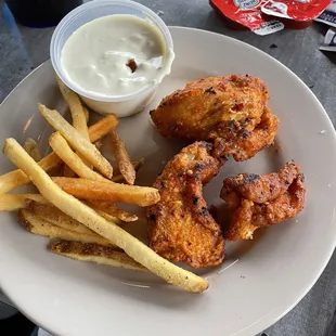 Boneless Wings