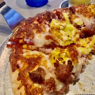 Porky Pig Pizza