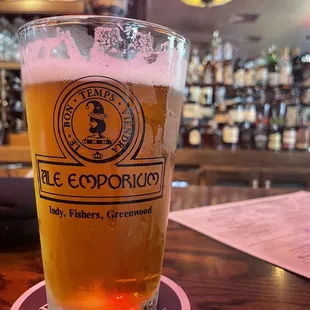 Elysian Space Dust - on tap