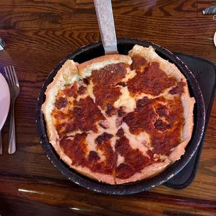 Deep Pan Pizza