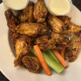 Hermazian Traditional Wings