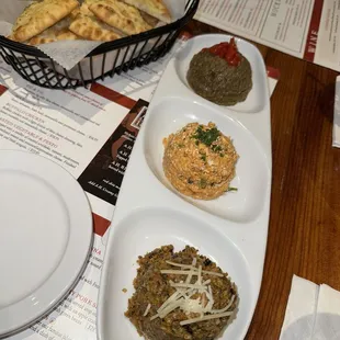 Mezze trio
