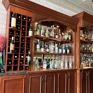 Bar area